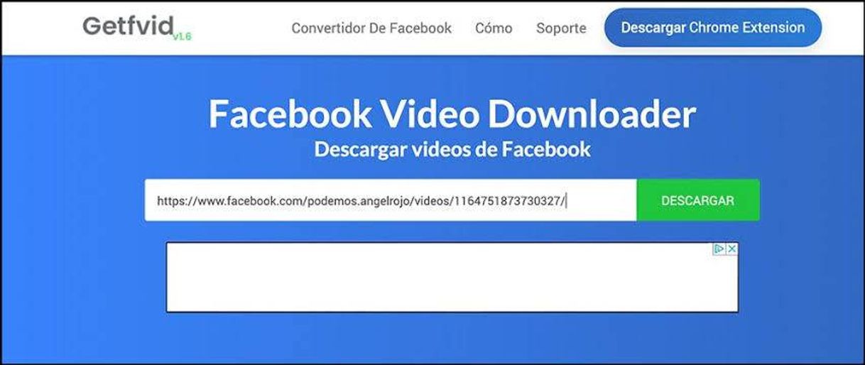 Fashion Descargar videos de Facebook 