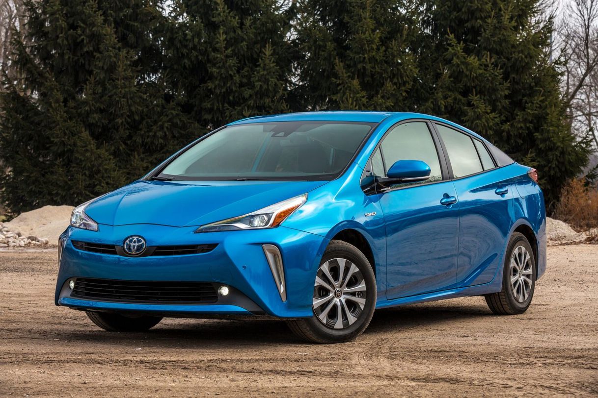 Moda Toyota Prius 2020