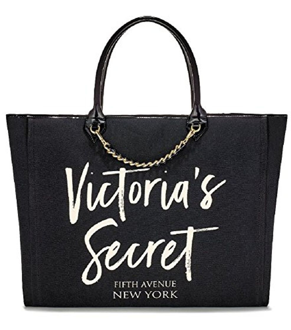 Social Victorias Secret Bolso Bandolera Negro