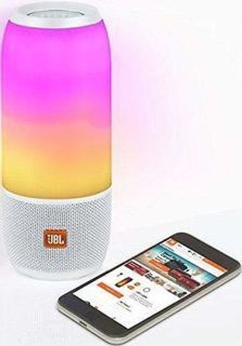 Social JBL Pulse 3 - Altavoz Bluetooth portátil