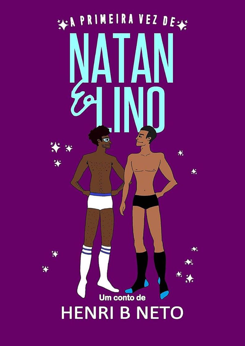 Book Livro - A primeira vez entre Natan & Lino