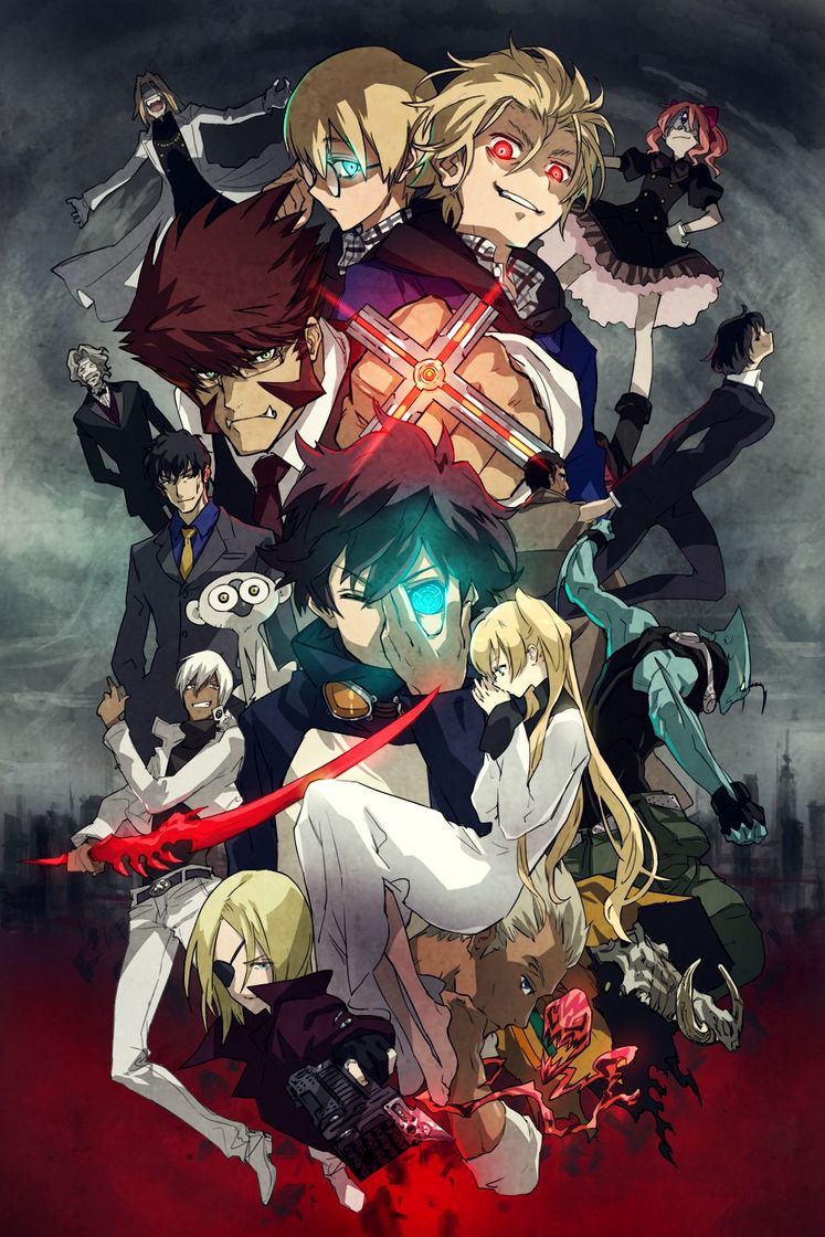 Serie Kekkai Sensen