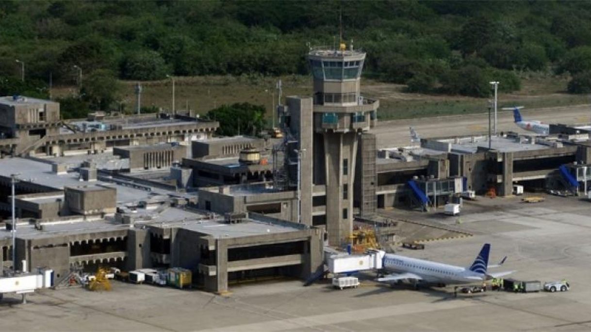 Lugar Aeropuerto Barranquilla-Ernesto Cortissoz