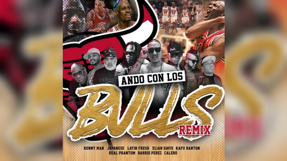 Music Ando Con los Bulls - Remix