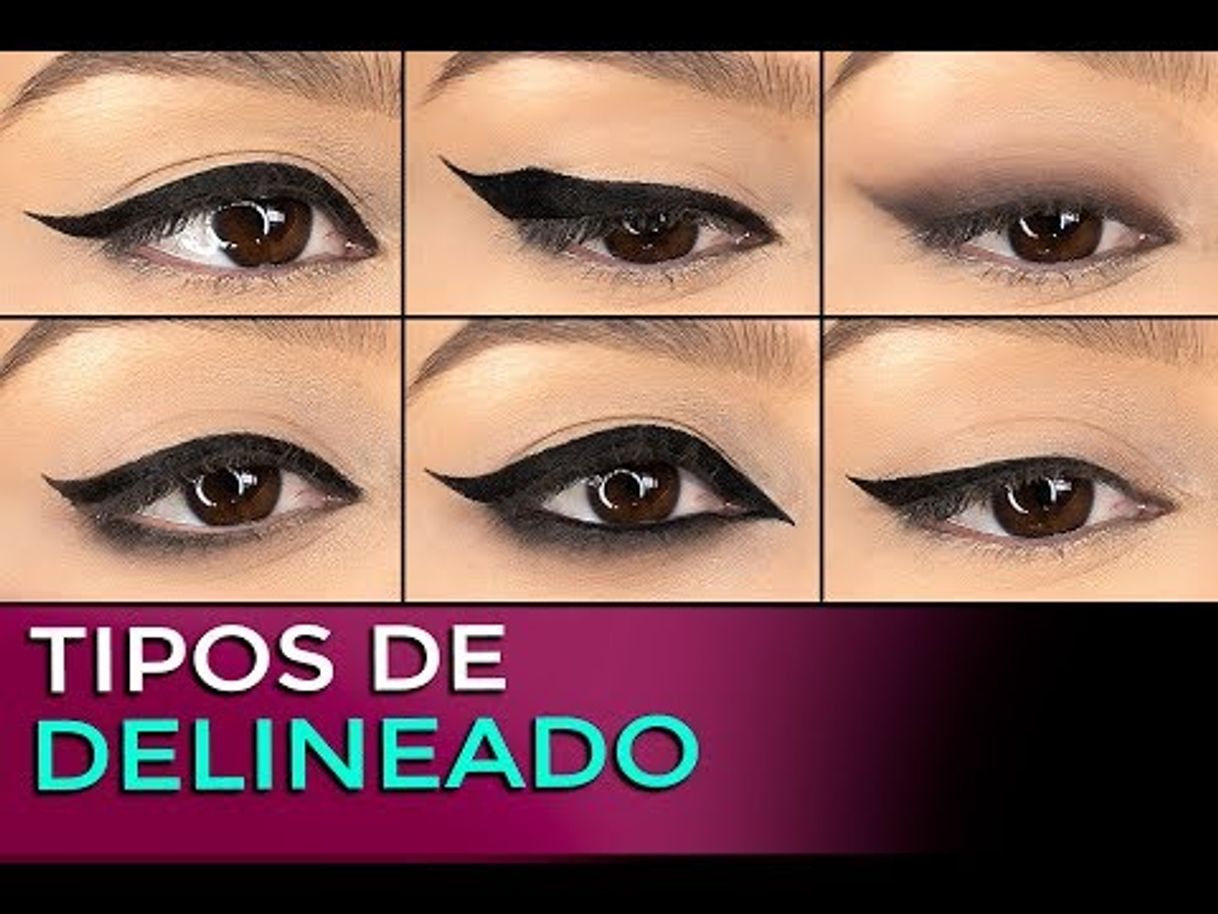 Moda TIPOS DE DELINEADO SEGUN LA FORMA DE TU OJO - YouTube