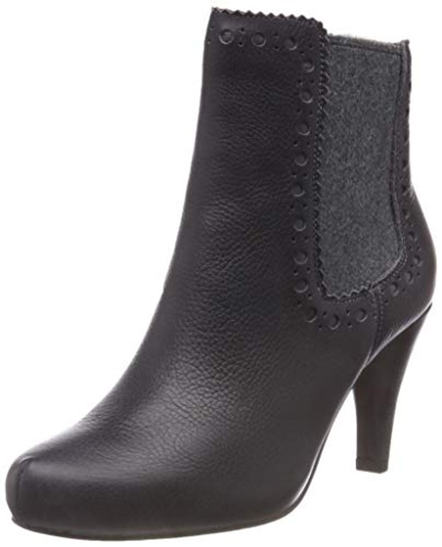 Fashion Clarks Dalia Bella, Zapatos de Tacón para Mujer, Gris