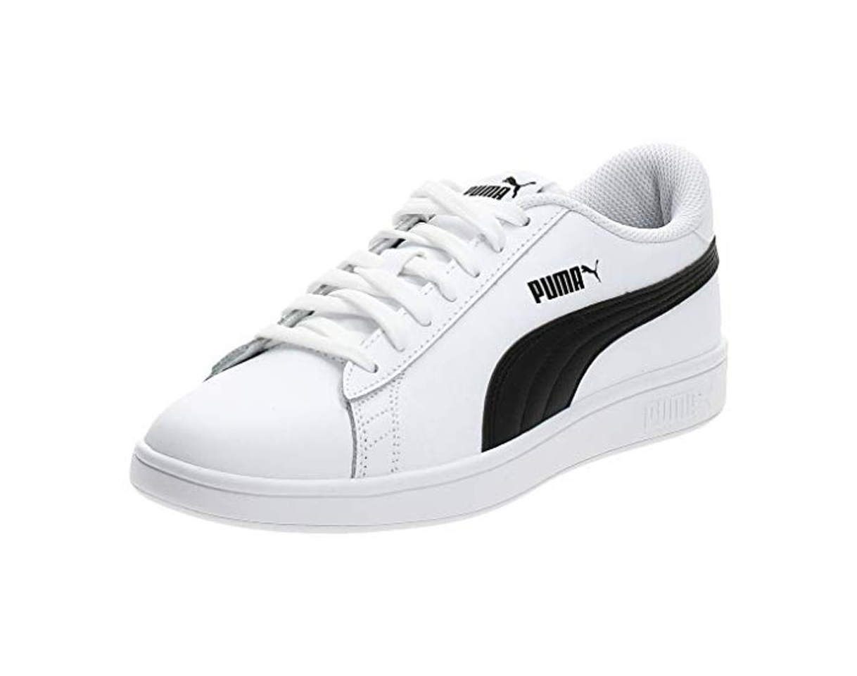 Social Puma Smash V2 L, Zapatillas Unisex Adulto, Blanco
