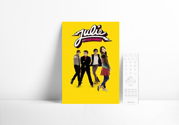 Serie Julie and the phantoms