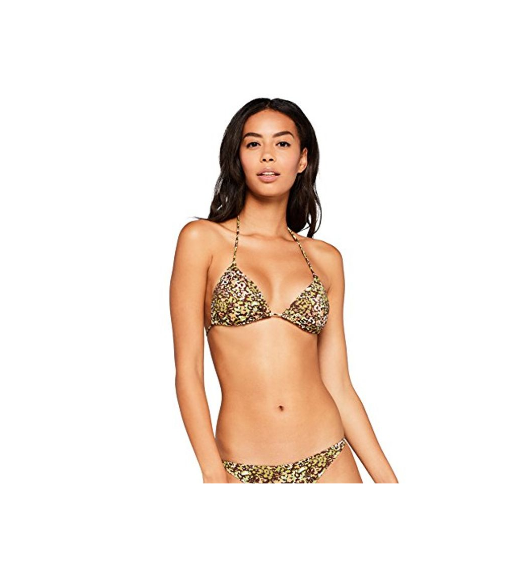 Producto Marca Amazon - IRIS & LILLY Parte de Arriba de Bikini de