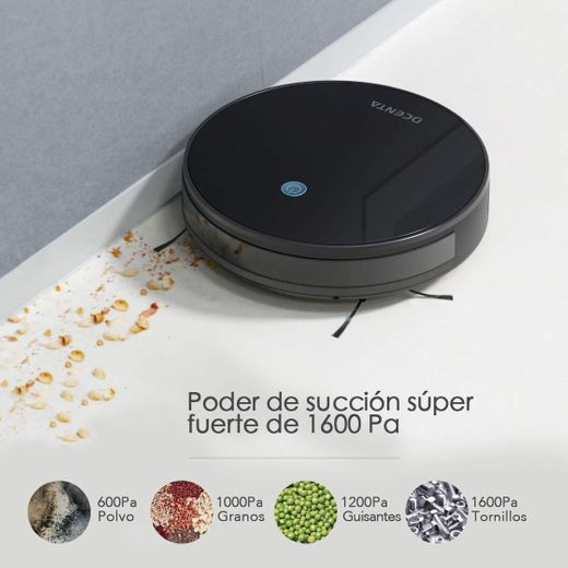 Robot aspirador con función WLAN