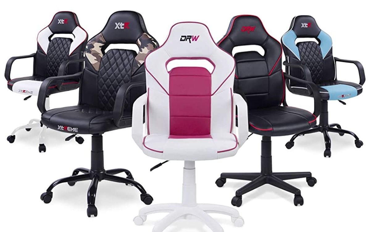 Product Home Heavenly®- Silla Gaming Spider-S, Silla de Oficina, sillón Gamer ergonómico, Giratorio