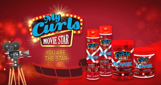 Novex My Curls Movie Star Crema de Peinar 1 kg