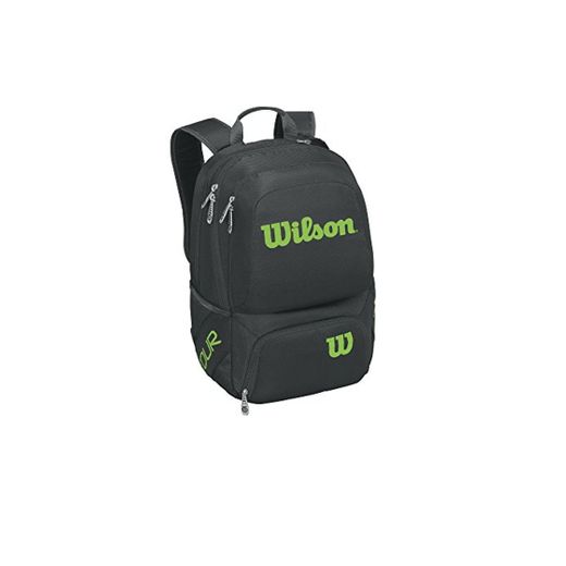 Wilson Tour V Backpack Medium Bkli, Mochila Unisex Adulto, Negro