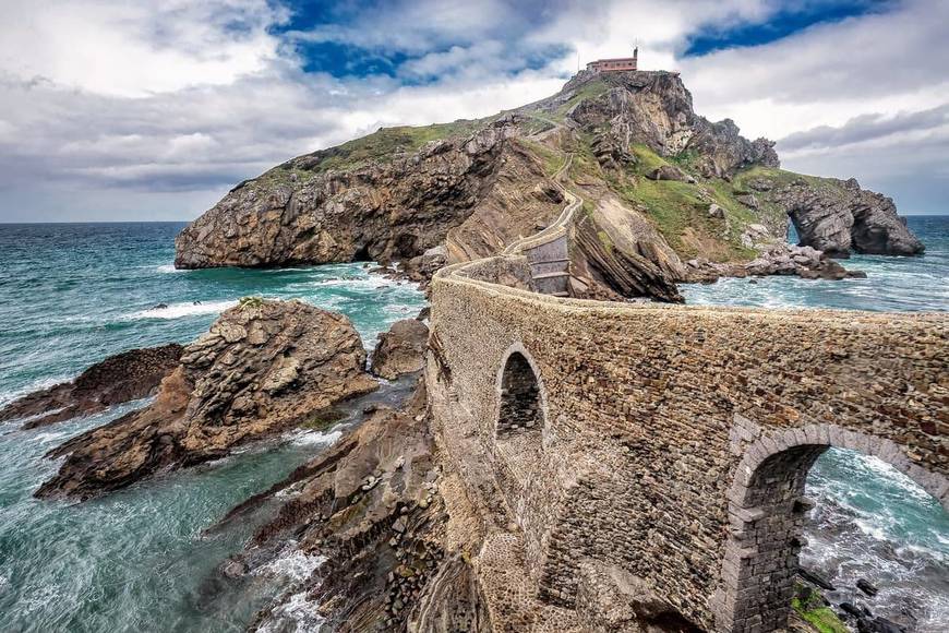 Place San Juan de Gaztelugatxe