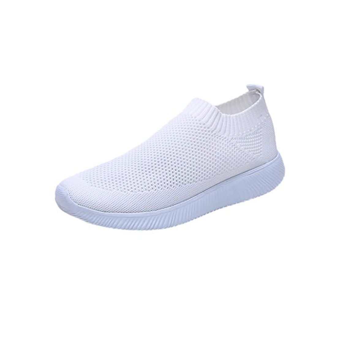 Moda ZARLLE_Zapatos Zapatos Mujer Malla Al Aire Libre para Mujer Slip Casual En Suelas Cómodas Running Sports Shoes Doradas con Alto Playa TacóN Tobillera Ecco