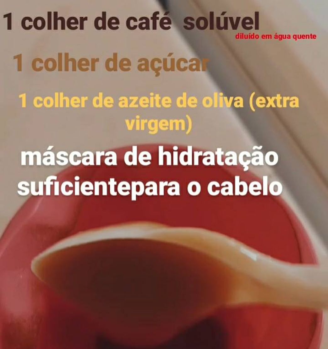 Fashion Uma Hidratação de Café para o Cabelo