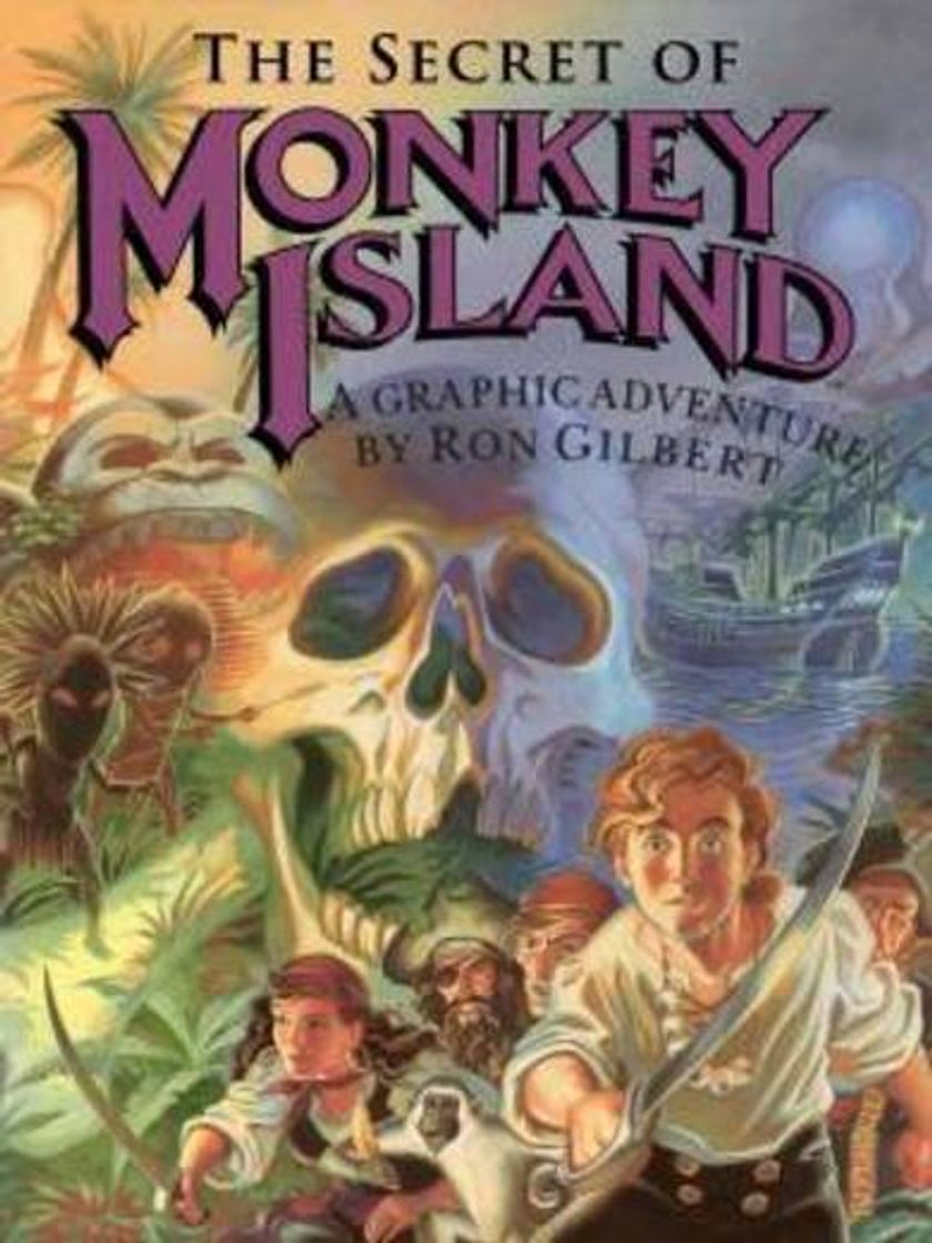 Videojuegos Monkey Island