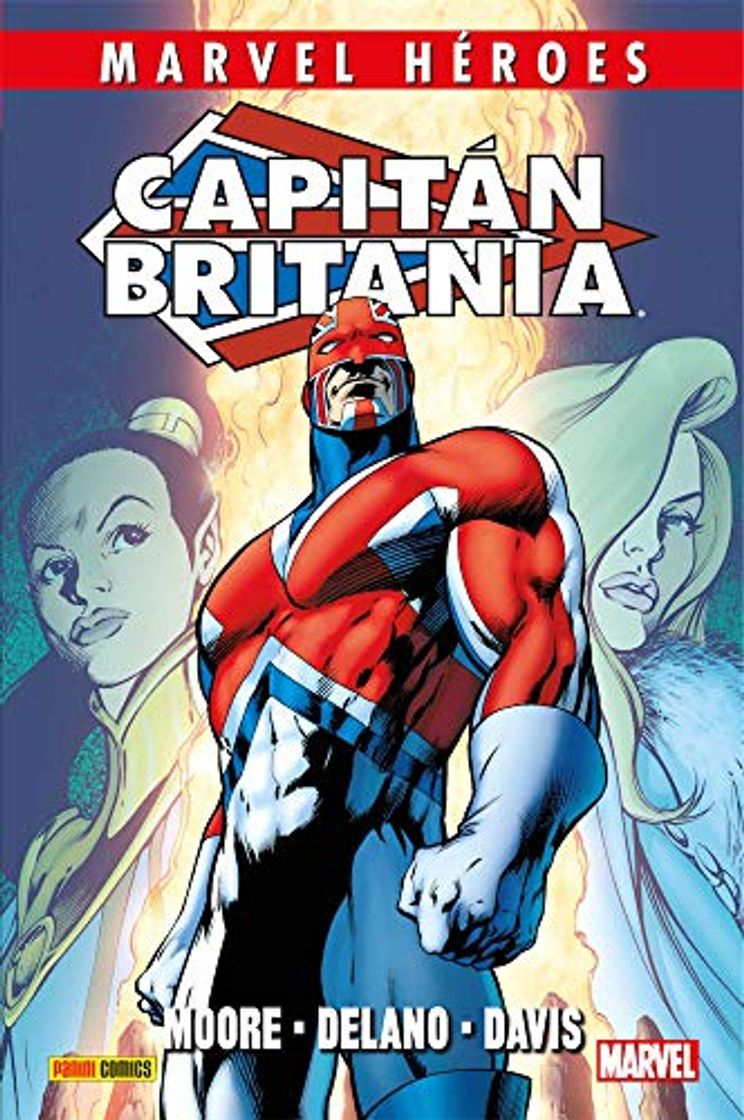 Libro Capitán Britania