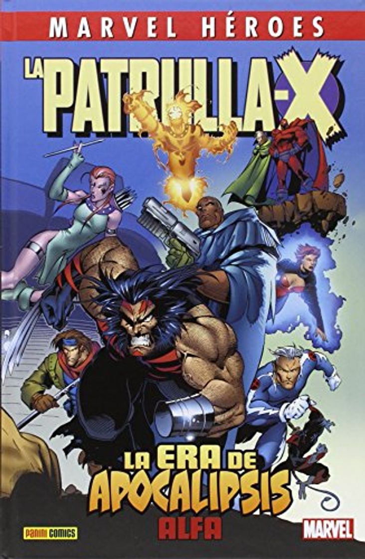 Libro Patrulla-X 1