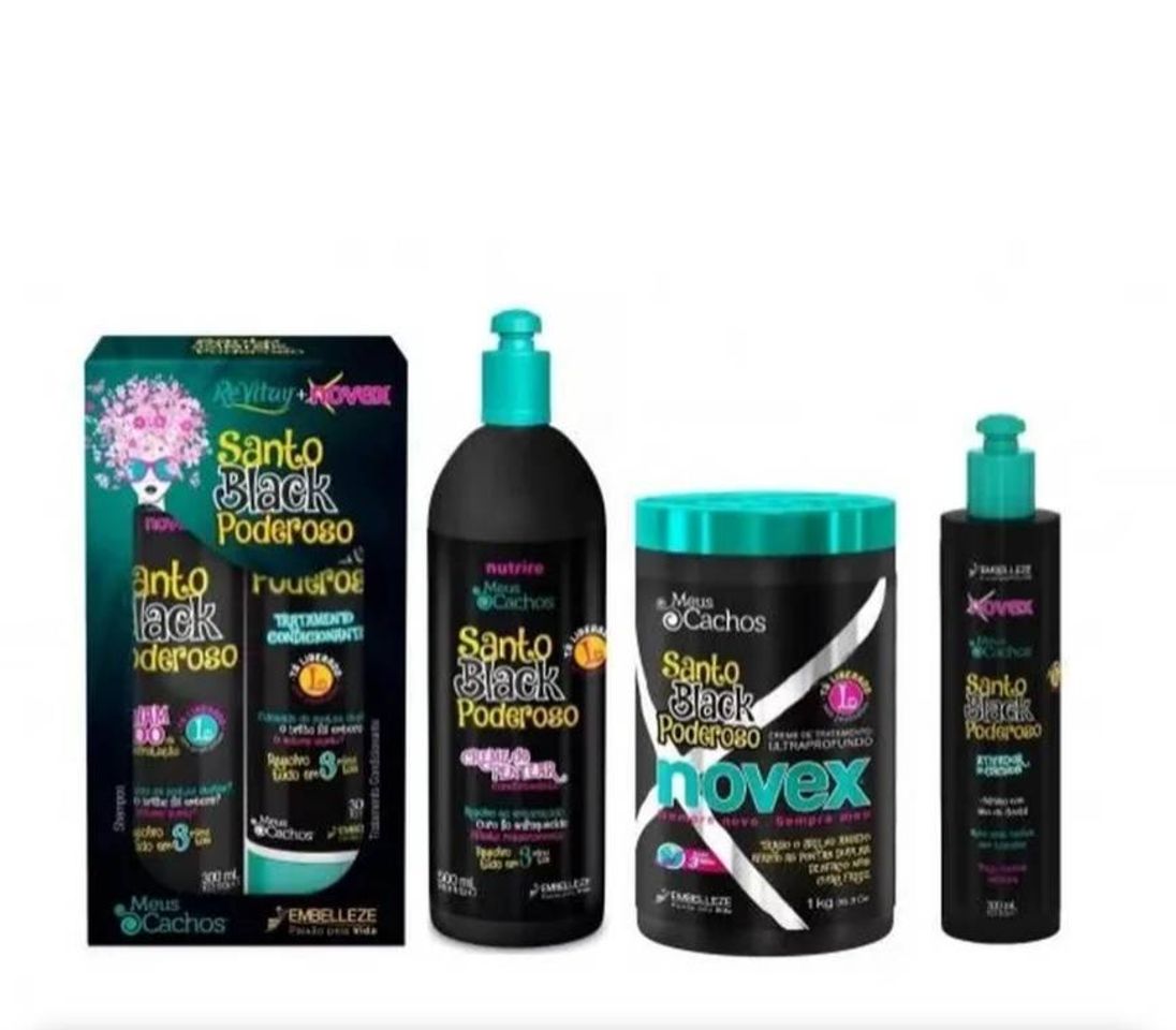 Producto Linha Santo Black Poderoso