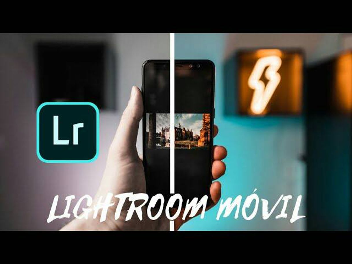 Fashion Video tutorial APP Lightroom. 