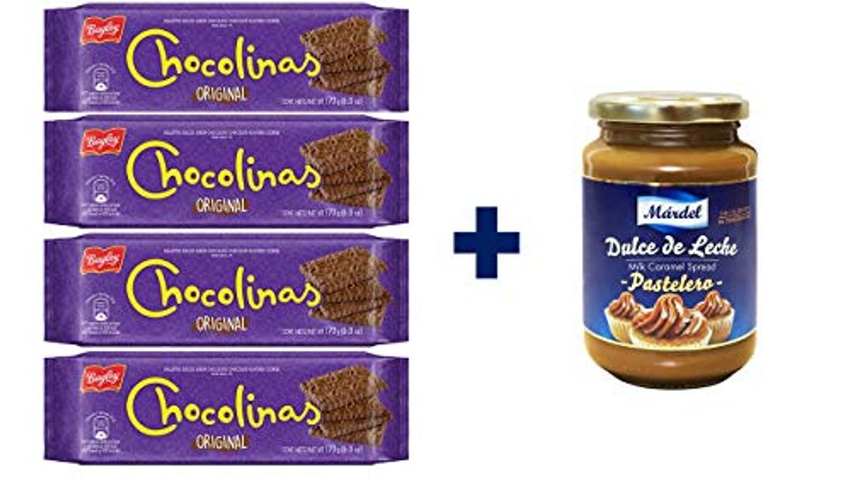 Producto Pack Chocotorta- 4 ud Chocolinas