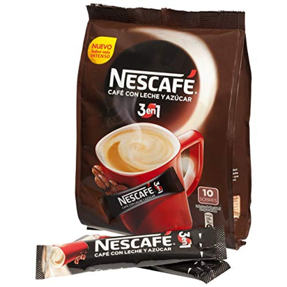 Productos Nescafé 3 en 1