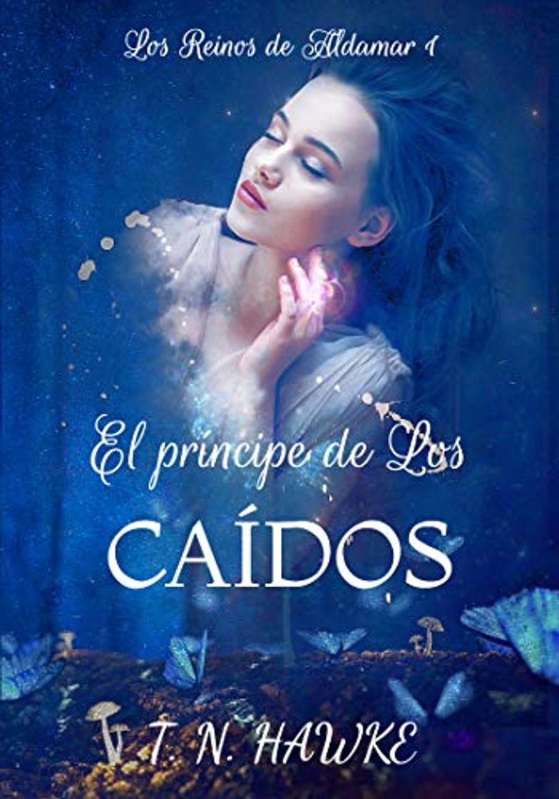 Libro El príncipe de Los Caídos: Romance vampírico en un mundo fantástico