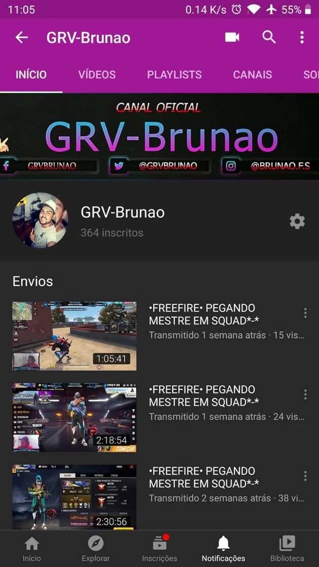 Social GRVBrunão-LIVES - Posts | Facebook