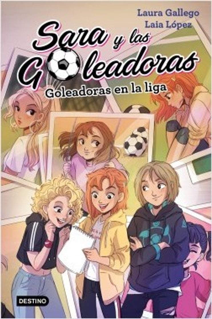 Book Las chicas somos guerreras: Sara y las Goleadoras 2