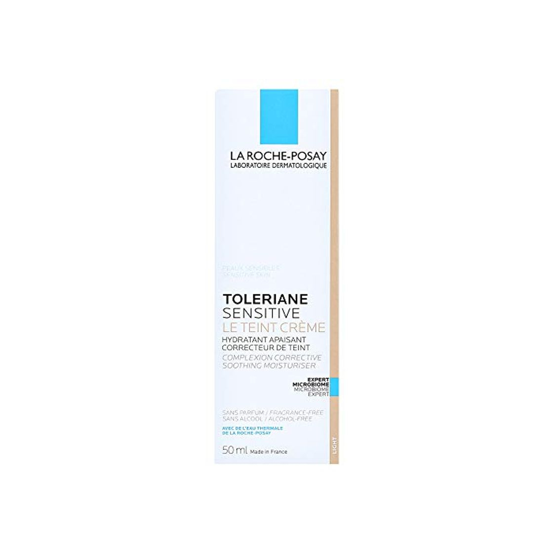 Belleza La Roche Posay Roche Toleriane Sensitive Teint 40Ml Cla