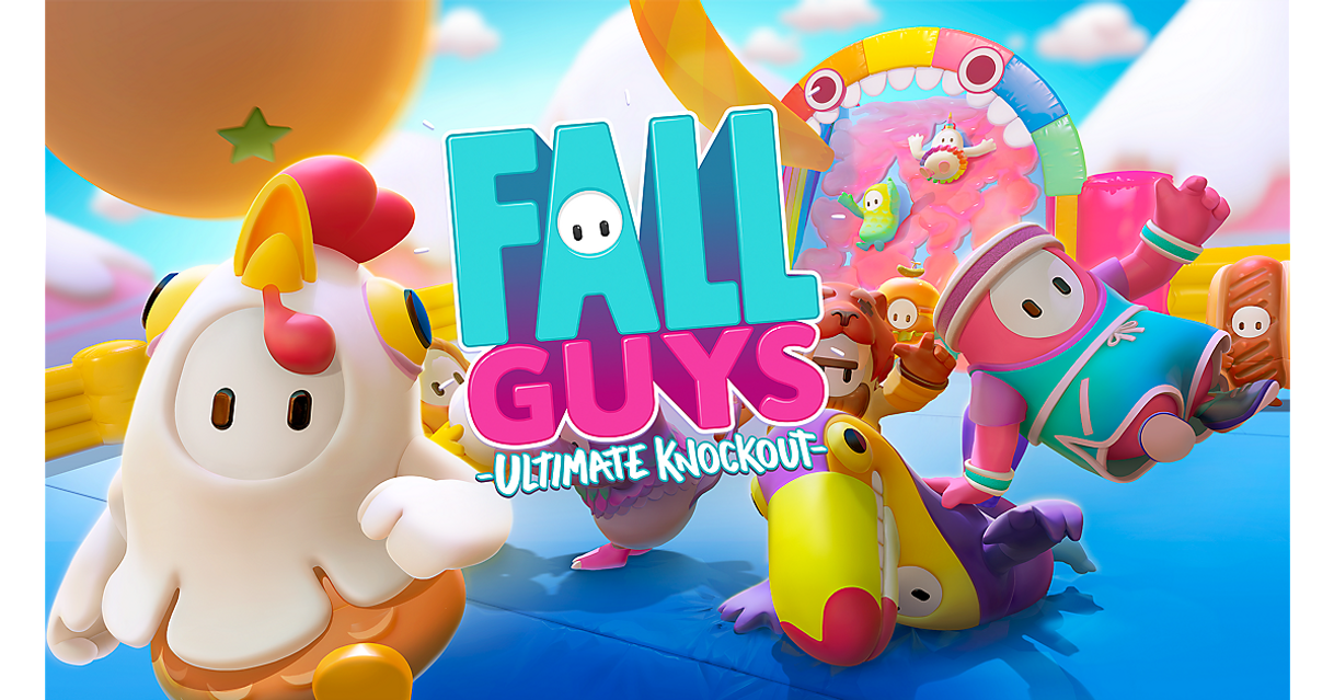 Videogames Fall Guys: Ultimate Knockout on PS4 