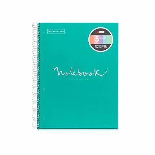 Product Miquelrius - Cuaderno Espiral Microperforado