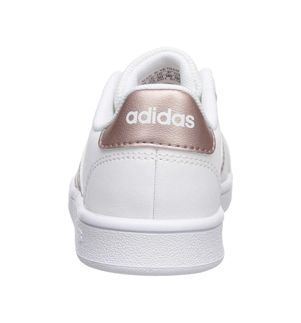 Social adidas Grand Court K, Zapatillas de Tenis Unisex Niños, Multicolor