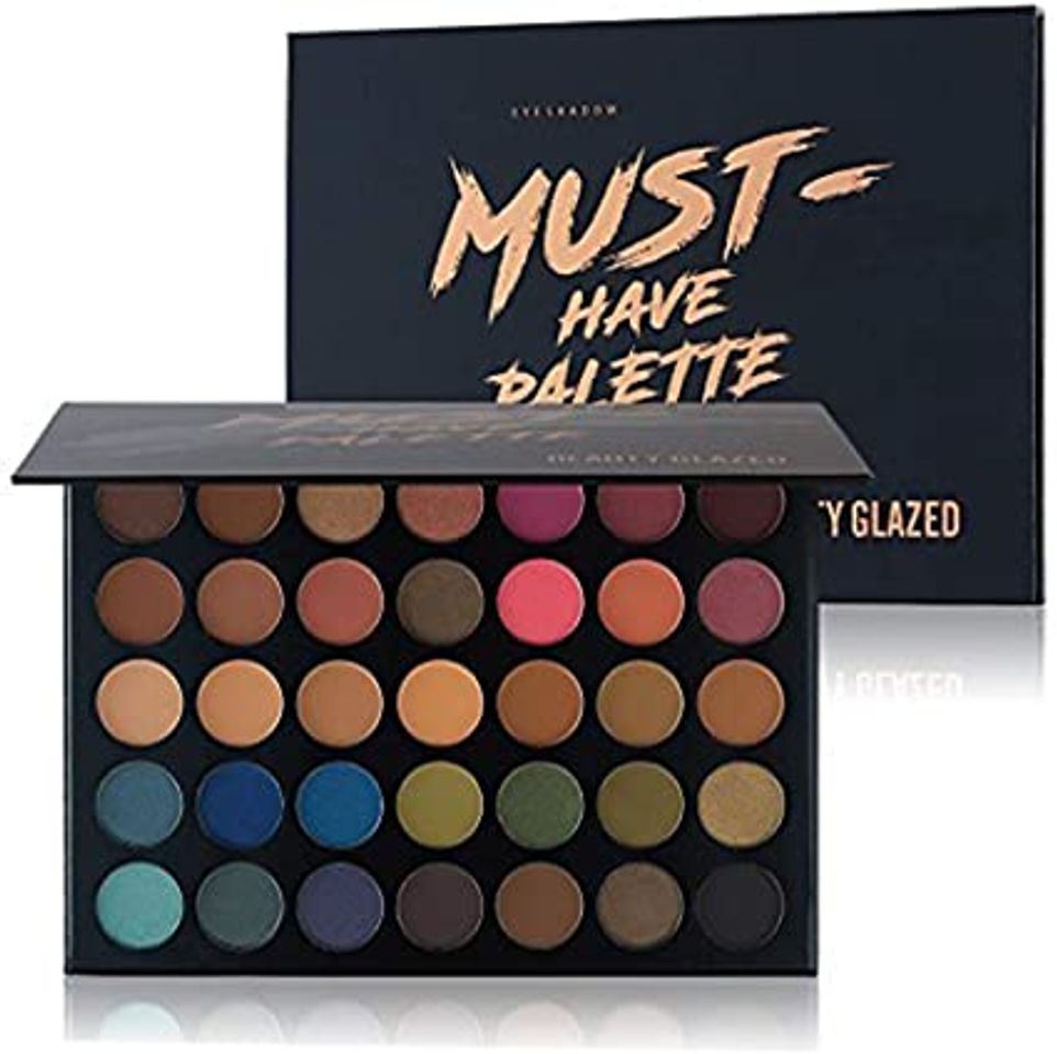 Producto Beauty Glazed Paleta De Sombras De Ojos Profesionales