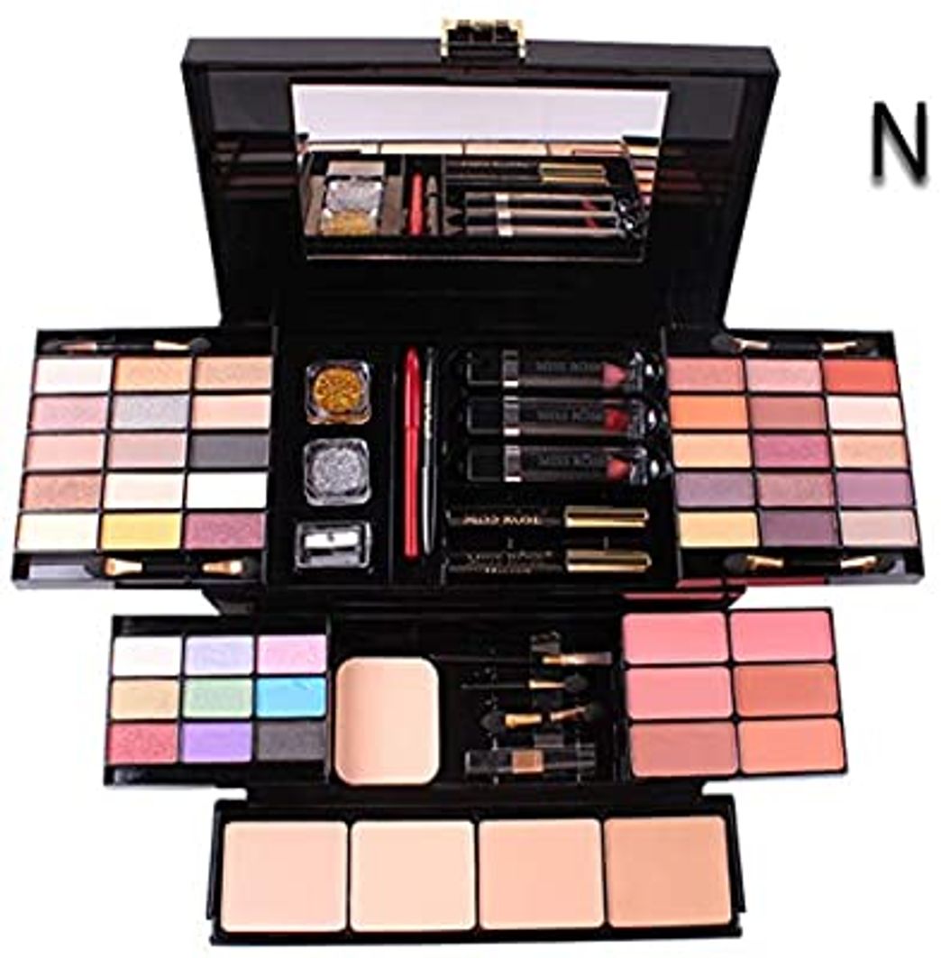 Social UCANBE BELLE Set Maquillaje Box 39 del Color del Profesional compone Sistemas