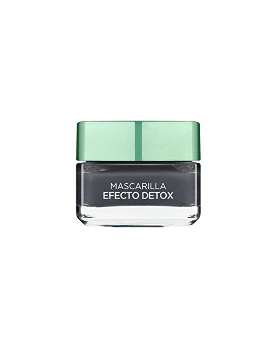 Social L'Oréal Paris Arcillas Puras Mascarilla Facial  Limpiadora Negra