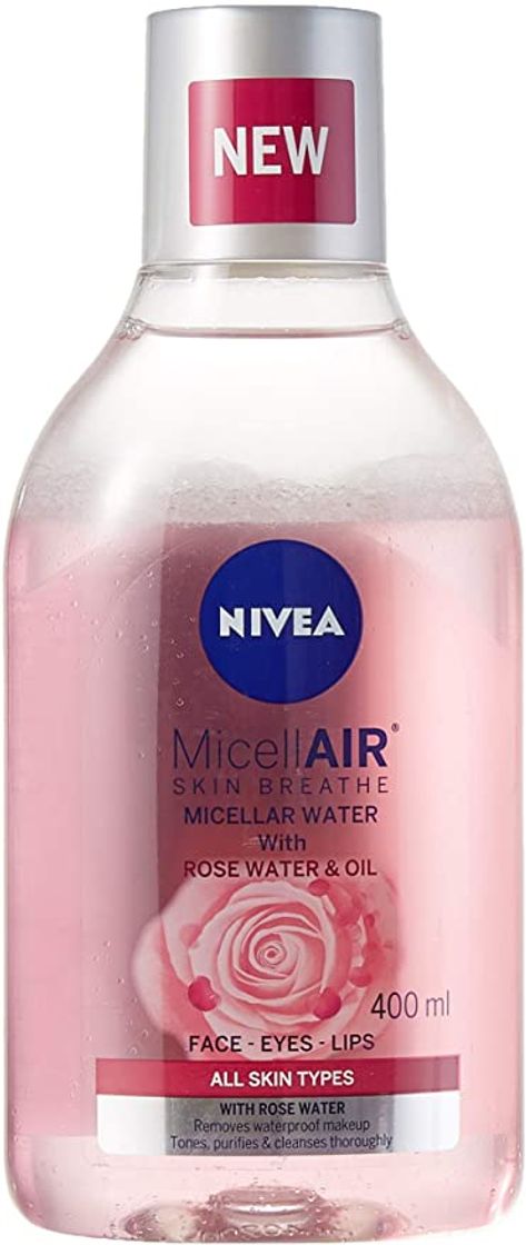 Social NIVEA MicellAIR Agua Micelar con Aceite & Agua de Rosas