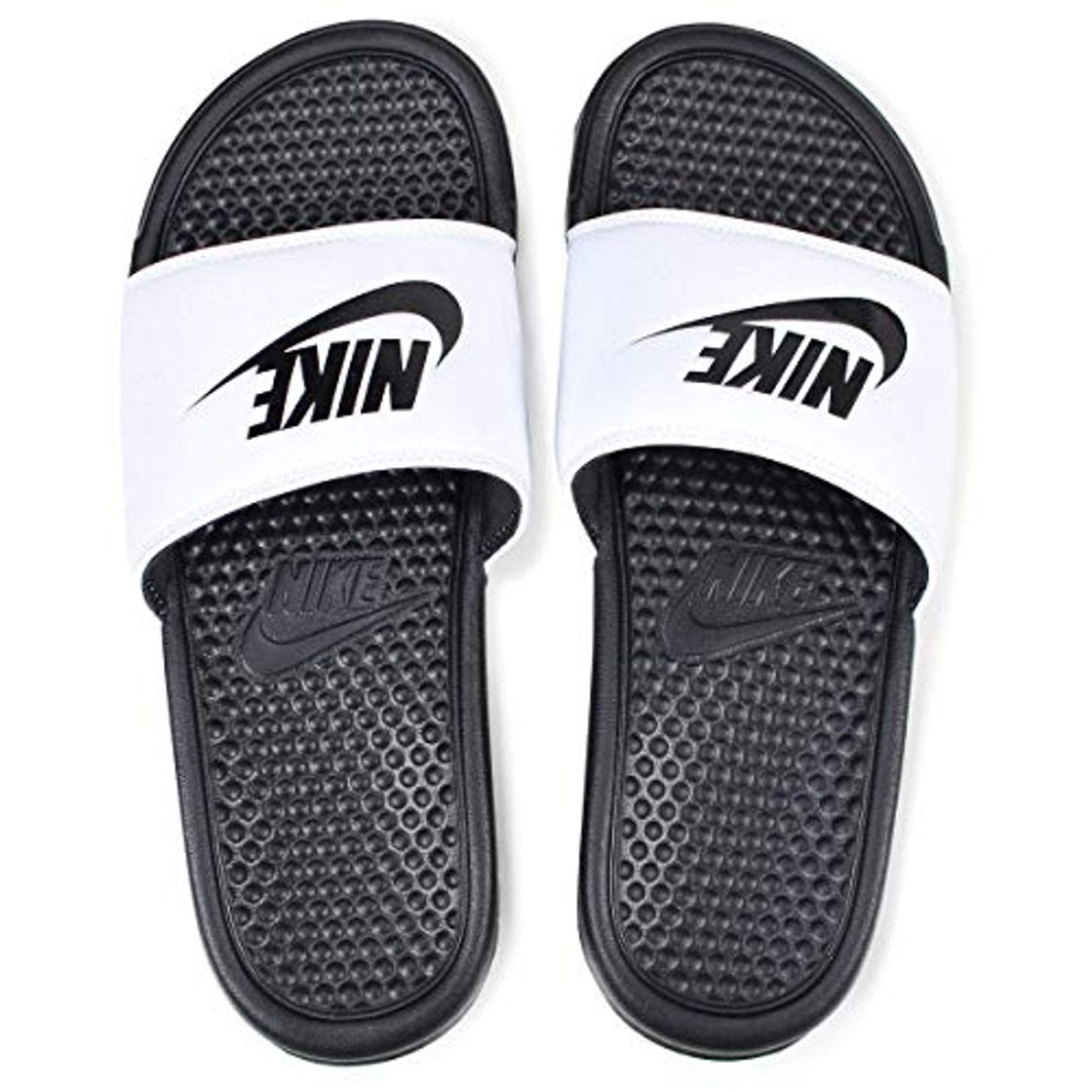 Social Nike Benassi JDI, Chanclas Unisex Adulto, Blanco