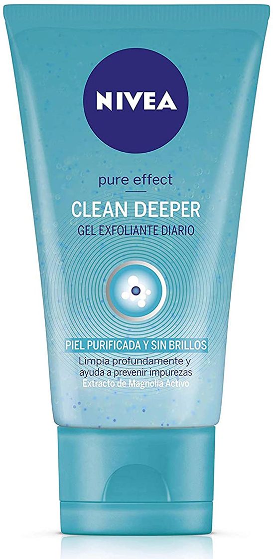Social NIVEA Clean Deeper Gel Exfoliante