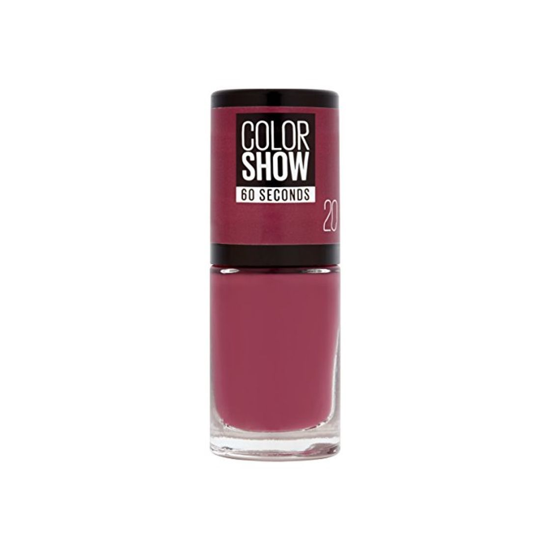 Social Maybelline New York Color Show, Esmalte de Uñas Secado Rápido, Tono