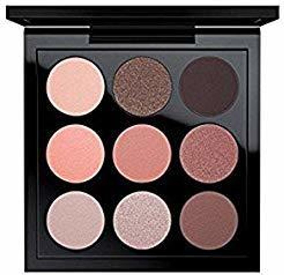 Social Mac Eye Shadow X 9