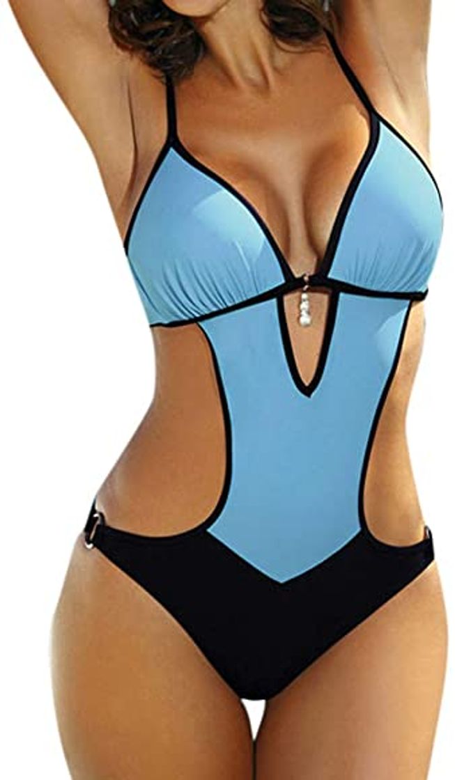 Place LHWY Bikinis Mujer Push Up