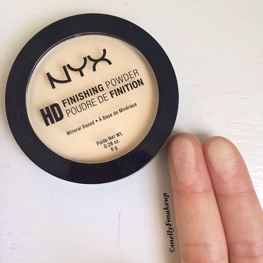 Social Polvo de maquillaje NYX HD