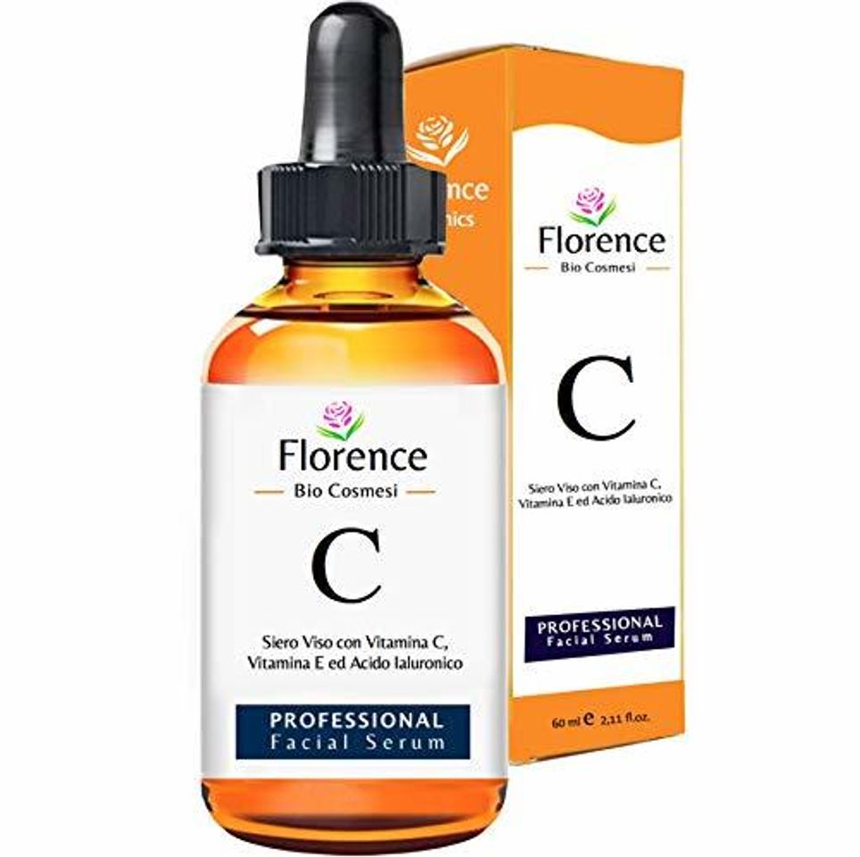 Social GANADOR 2019*Bio Sérum Facial con VITAMINA C y ÁCIDO HIALURÓNICO Puro●ORGÁNICO y