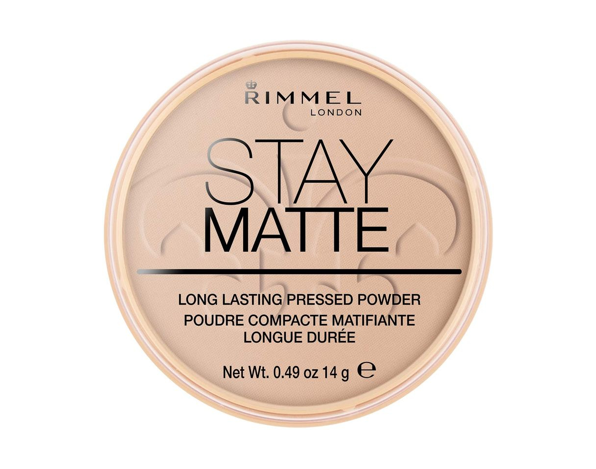 Belleza Rimmel London Stay Matte Powder Polvos de maquillaje Tono 5