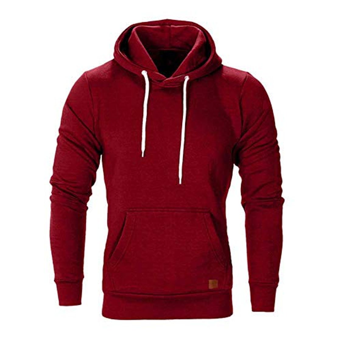 Moda 2019 Nova Camisola outono Inverno Casual Hoodies Dos Homens de Manga comprida sólido Hoodie Masculino Tamanho Grande Blusa Superior fatos de treino