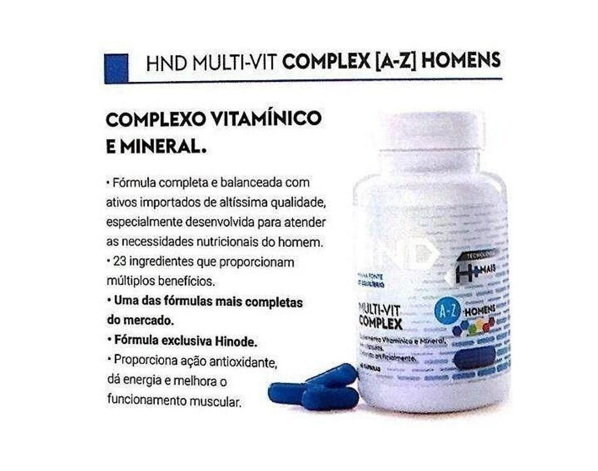 Product Complexo vitamínico