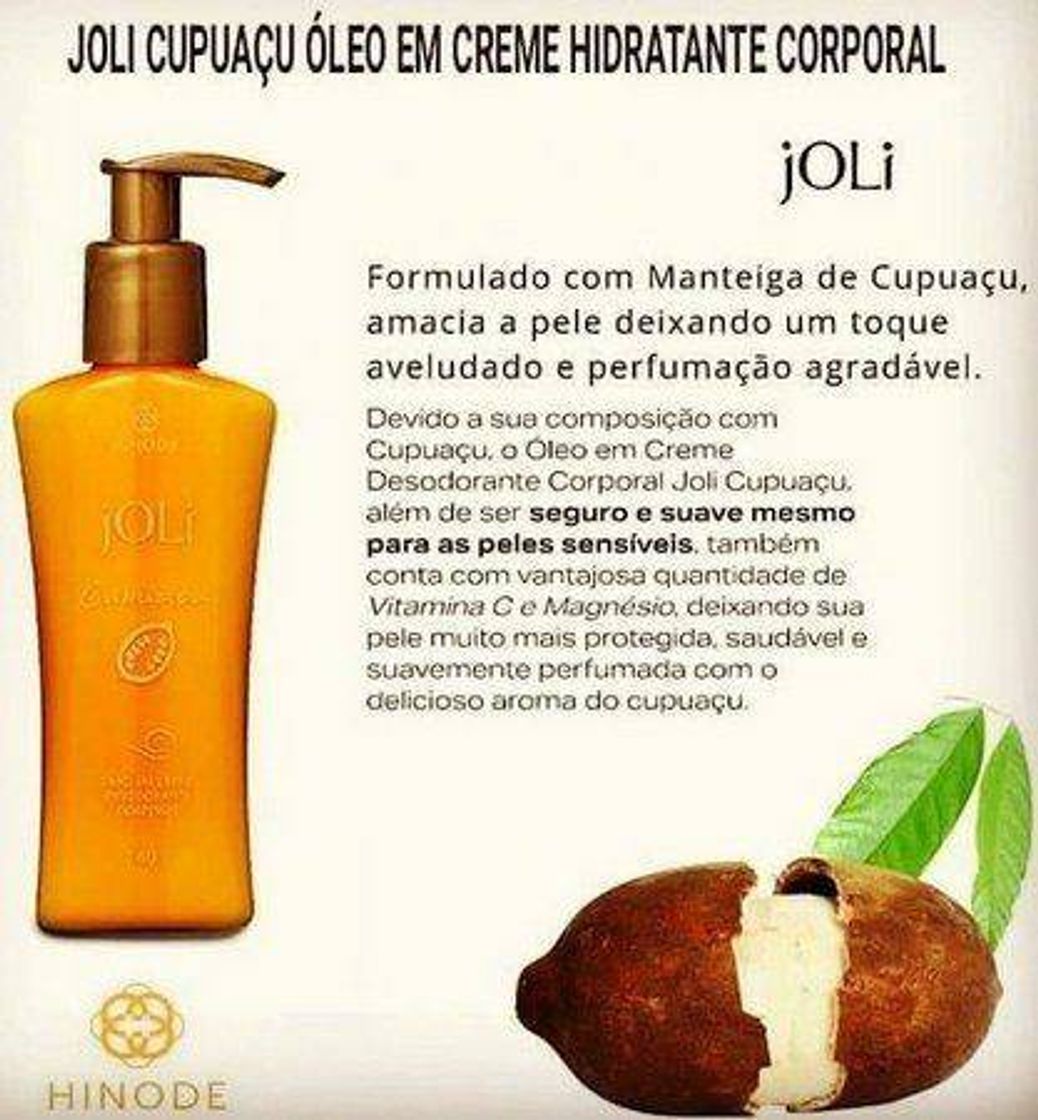 Product Amacia a pele deixando  toque aveludado e perfumã agradável