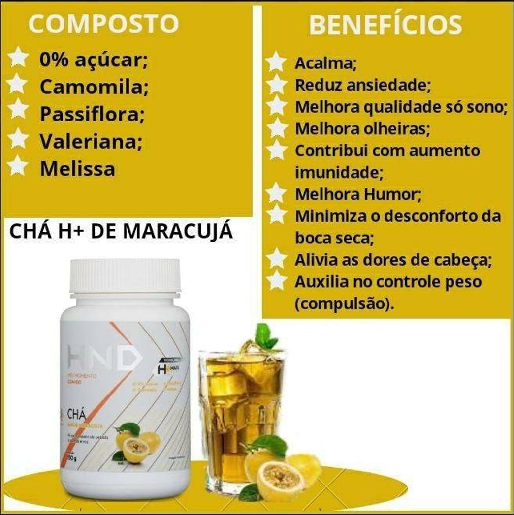 Product Quais são os benefícios do chá H